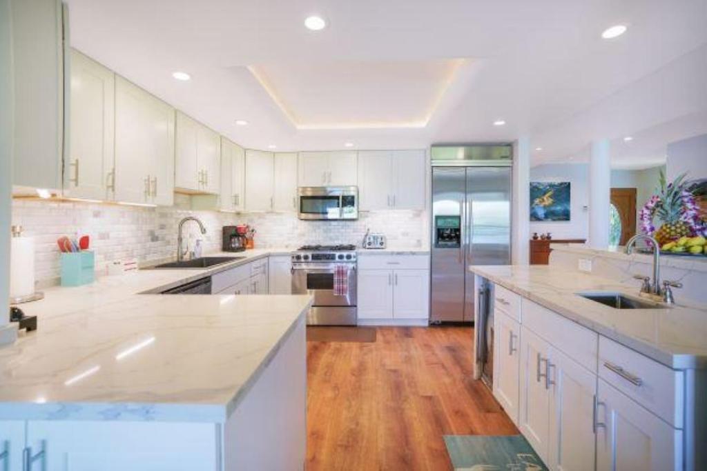 Luxury 2-Story Oceanfront Condo W/ Views & Pool Wailua (Kauai) Exterior foto