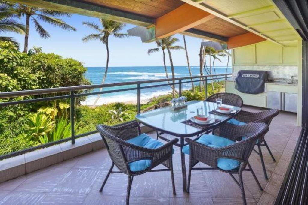 Luxury 2-Story Oceanfront Condo W/ Views & Pool Wailua (Kauai) Exterior foto