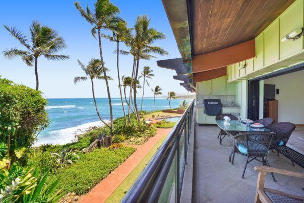 Luxury 2-Story Oceanfront Condo W/ Views & Pool Wailua (Kauai) Exterior foto