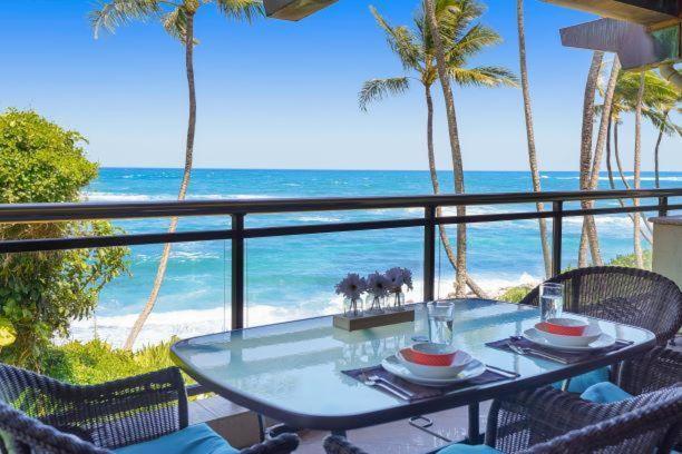 Luxury 2-Story Oceanfront Condo W/ Views & Pool Wailua (Kauai) Exterior foto